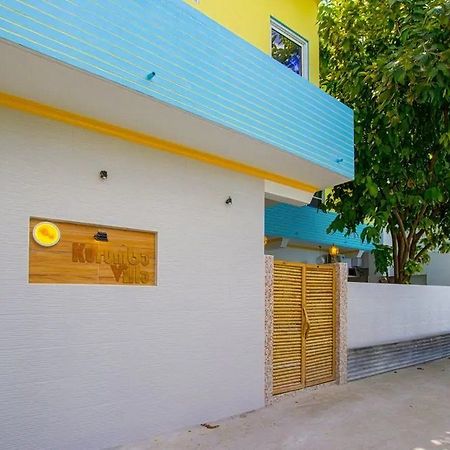 Handhuvaru Villa Boutique Hotel Maafushi Kültér fotó