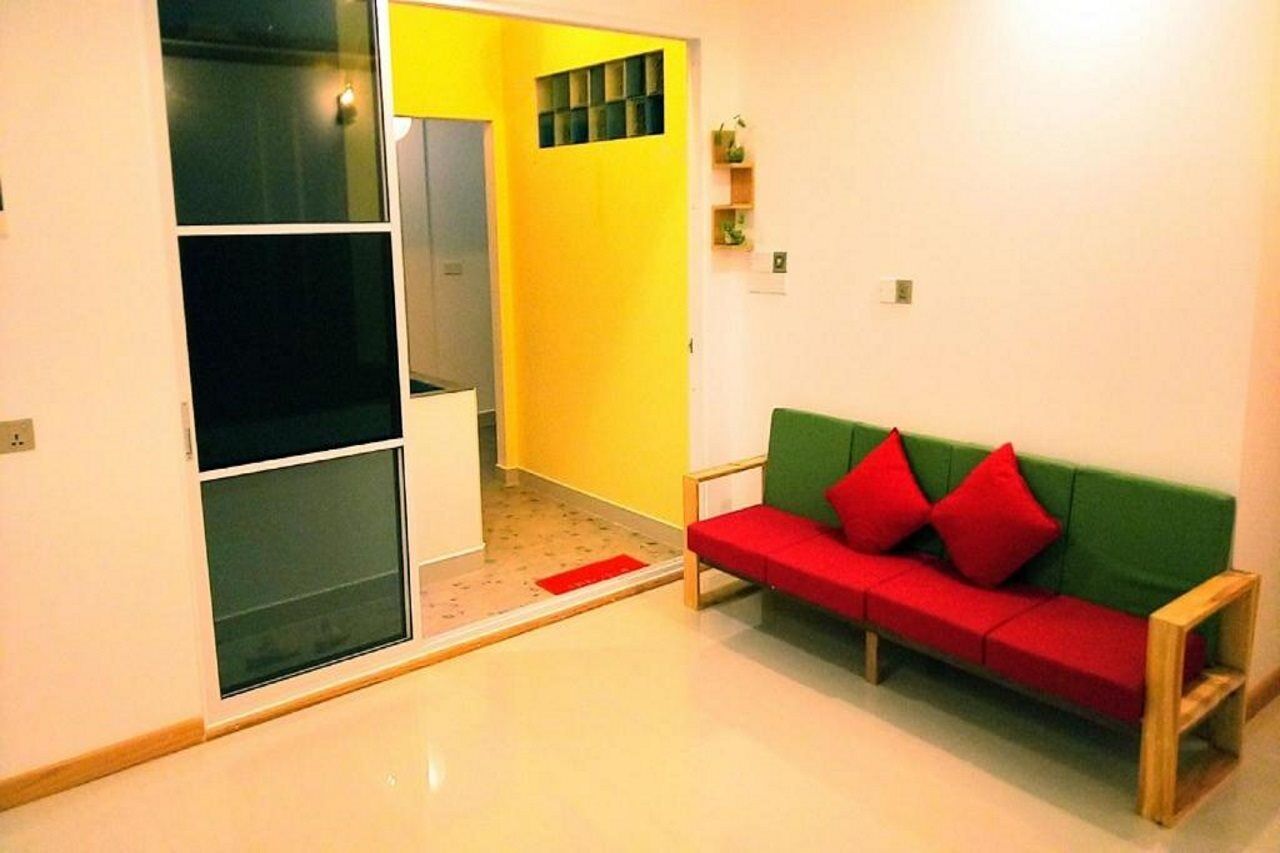 Handhuvaru Villa Boutique Hotel Maafushi Kültér fotó