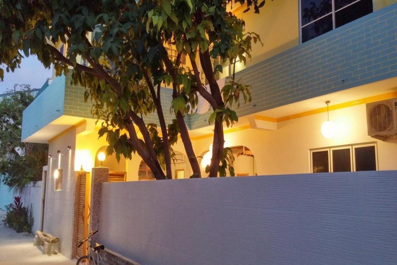Handhuvaru Villa Boutique Hotel Maafushi Kültér fotó