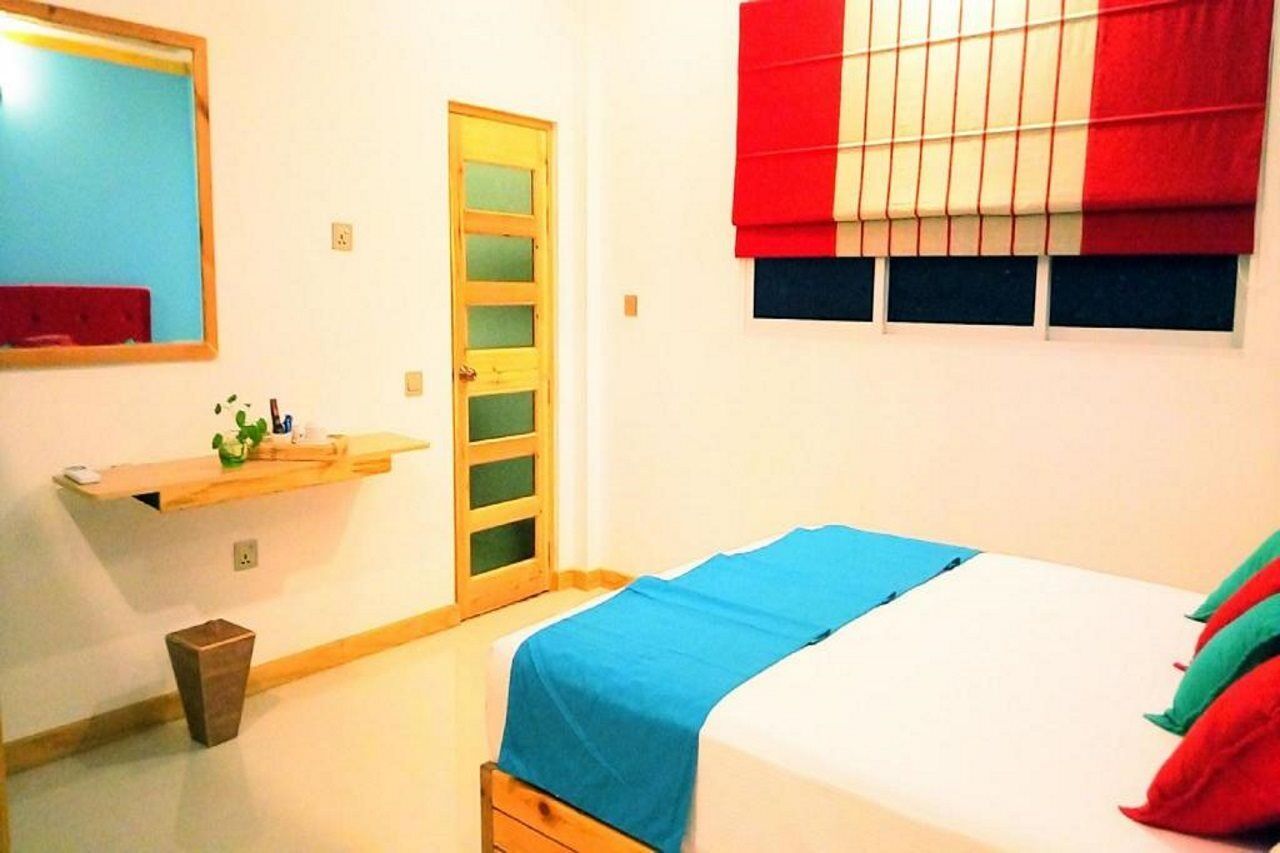 Handhuvaru Villa Boutique Hotel Maafushi Kültér fotó